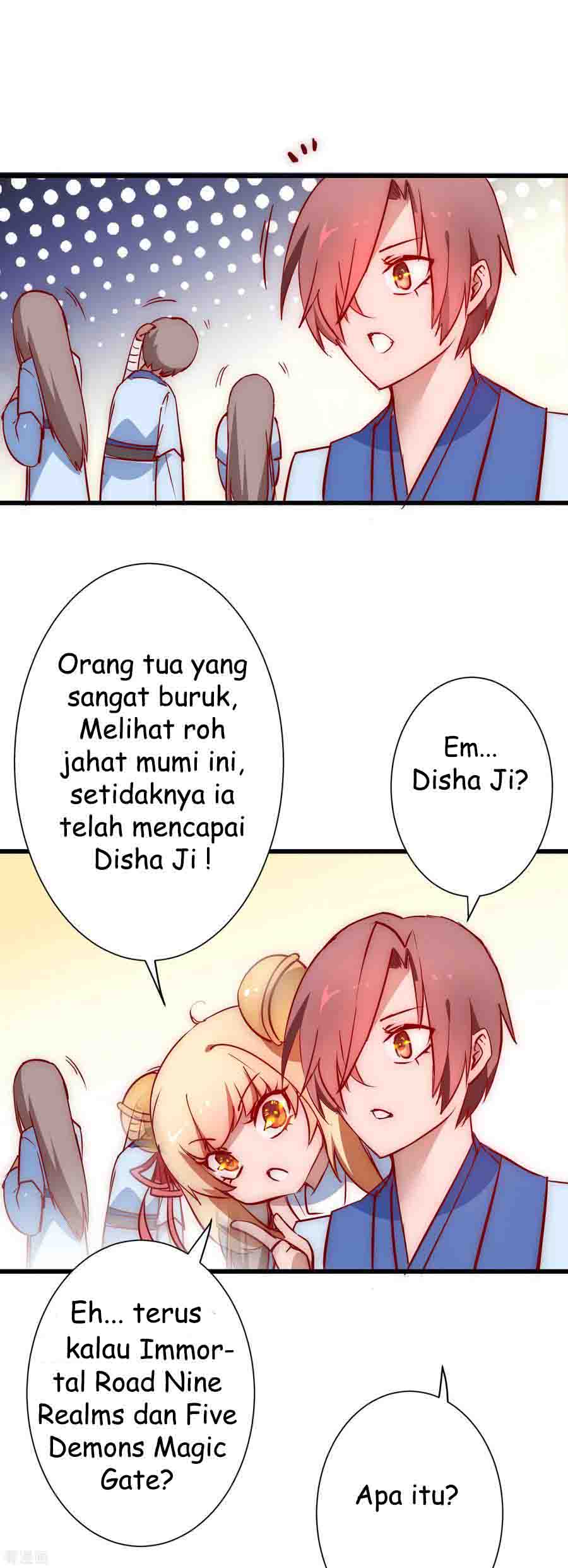 Reversing the Immortal Path Chapter 13 Gambar 4